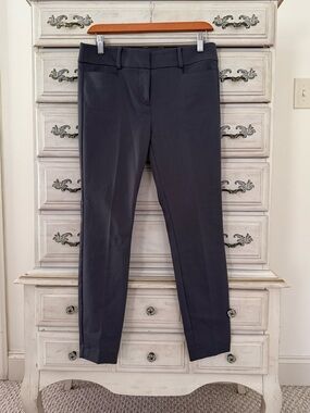Loft Dark Grey Skinny Dress Pants